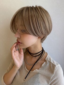 パトゥ 京都四条烏丸(patou) ハンサムショート