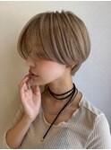 ハンサムショート