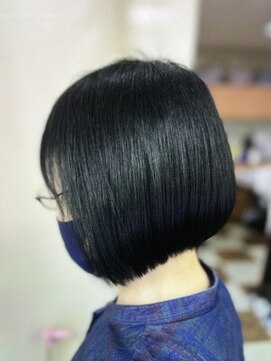 ビューティーサロン カワチ 中庄駅前店(Beauty Salon KAWACHI) ショートボブ