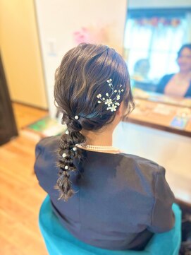 メゾンドミニョン(Maison de Mignon) 編みおろし