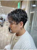 メンズパーマ/シャドウパーマ