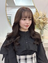 ラビス(Lovis)&nbsp;前髪カタログ／アンブレラカラー／イメチェンヘアスタイル