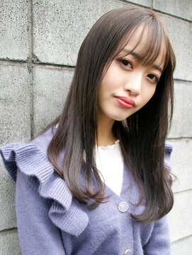 ユートラクト 守口竜田通り店(U-tract) 【U-tract】ロング×ストレートスタイル