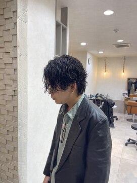 ソーエン バイ ヘッドライト 九大学研都市店(soen by HEADLIGHT) 波巻きスパイラルパーマ