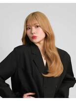 レイ(Lay.)&nbsp;【代表内堀】韓国アイドル風ブロンドロングレイヤー