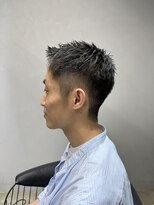 ザクザクスパイキーショート ベリーショート
