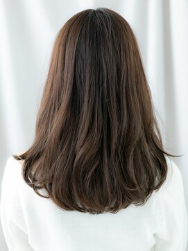 ヘアーリゾートパル(HAIR RESORT PAL) 髪質改善グレージュ艶感ストレート大人美人d天王台20代30代