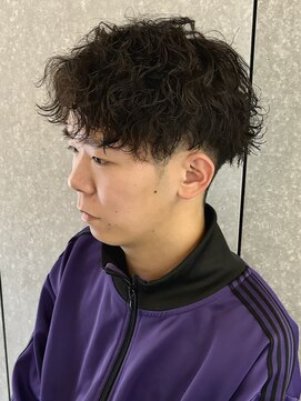 ニアウ 太田店(Niau) 波巻きスパイラルパーマツイストスパイラルパーマ群馬太田眉毛