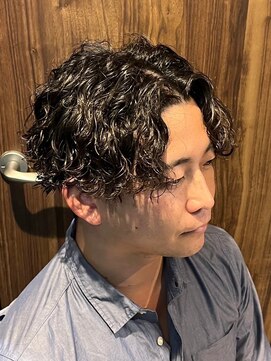 ヒロギンザ 大阪本店(HIRO GINZA) 縦落ちスパイラルパーマ