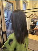髪質改善メニュー