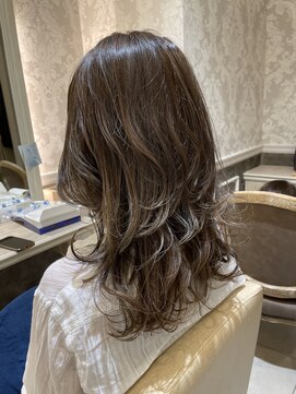 エイミーバイアフロートザガーデン 浦和店(amie by afloat the garden) 簡単スタイリング動き出るハイレイヤー