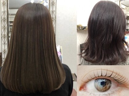 プリュムヘアー(plume hair)の写真