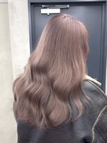 ニコ トウキョウ 渋谷(nico TOKYO)&nbsp;ラベンダーグレージュ/ダブルカラー/ケアブリーチ/ハイトーン