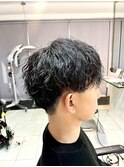 波巻きスパイラルパーマ