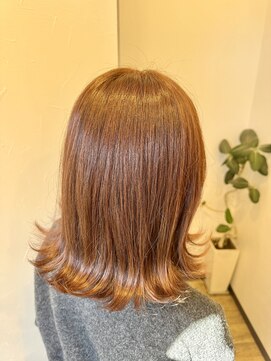 ストーリア 川崎店(STORIA) 肩下ボブ