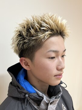 トレイス(trace) スパイキーショート