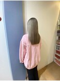 1黒髪ボブルフネビージュ小顔ワンレンダークアッシュ