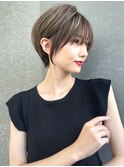 仙台髪質改善縮毛矯正韓国レイヤーカット前髪メルティーカラー
