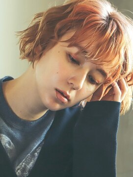 バーノン(VERNON) WAVYｓ　ORANGE【VERNON】058-262-3611