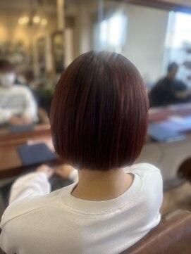 美容室ステラ 坂戸駅前店 ミニボブ