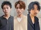 グリーン 原宿(green)の写真/【当日予約OK/Men's限定】Trendにアナタらしさを落とし込む、周りと差がつくスタイルに！眉カットも◎