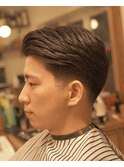 テーパーフェード