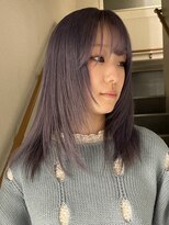 イェッカ パビル(YECCA pabil)&nbsp;ラベンダーカラー（ブリーチ1～2回）