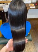 髪質改善ストレート