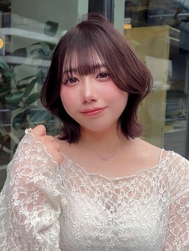 ビューナゴヤ 名駅(VIEW NAGOYA) 前髪カタログ/イメチェンスタイル/ウェーブパーマ/こなれミディ