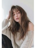 ロング/似合わせカラー/シースルー/【lana hair新宿】