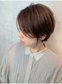 【大人ショート/ショートボブ/丸みショート】