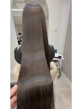 カノイ 銀座中央通り(KANOI) 【ブルベ夏】20代30代40代似合わせ×縮毛矯正