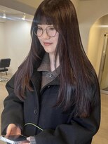 ニードバイスケール(NEED by SCALE) うる艶レイヤーロング【坂口恵梨子】