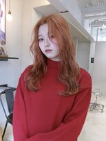 シゼン(SHiZEN.) sheer orange