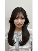 イメチェン×美髪[ワイドバング/韓国]
