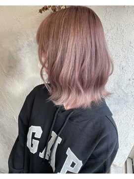 ヘアスタジオニコ(hair studio nico...) ピンクベージュ★