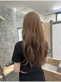 アッシュベージュカラー