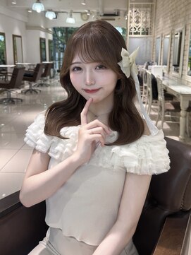 ネクストハラジュク(NEXT HARAJUKU) 透明感ヘーゼルベージュカラー