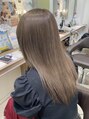 アッシュ さがみ野店(Ash) 赤味を抑えたミルクティーベージュュ。肌のトーンアップにも◎