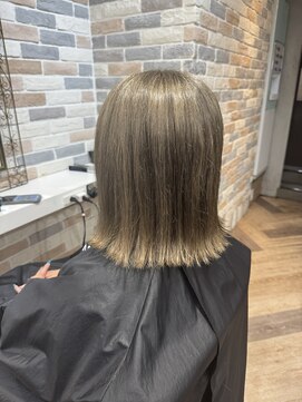 シエル 立川店(CIEL) 【CIEL×久光】シルバーベージュロブ