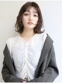 【buZonブゾン】顔まわりレイヤーボブ