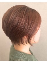 チーモ ハッピー ヘア メイク(CheeMo happy hair make) 大人ショートボブ