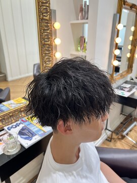 コワファースト  させぼ五番街店(COIFF1RST) ツイスパ×マッシュ☆