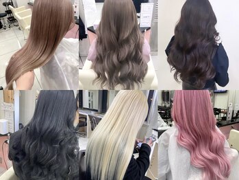 ビゼ 梅田(BIZE)の写真/学生人気No.1！韓国ヘアが学割で★