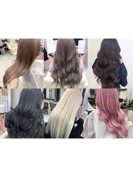 学生に大人気！韓国ヘアが学割でお得に楽しめるサロンです。トレンドスタイルを手軽に実現！