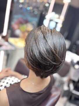 ニューヨークコレクション(New York Collection) 大人可愛い30代40代50代丸みショートくびれショート