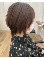レリーヘアーデザイン(lelie hair design)&nbsp;-lelie-Yuma☆短すぎないショートスタイル