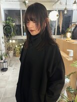 マトウ(MATOH)&nbsp;顔周りレイヤーロング