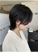 ショート/レイヤー/髪質改善縮毛矯正/髪質改善/韓国風/韓国ヘア