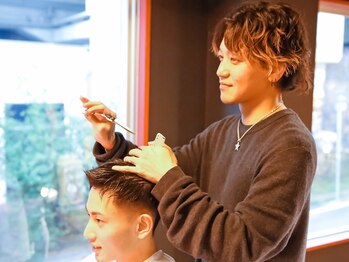 エスピーゼロワン(SP-01)の写真/【香櫨園駅徒歩1分】一人ひとり違う髪質やクセ・骨格・ライフスタイルに合わせてご提案します☆